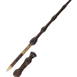 Varita Bolígrafo Dumbledore Harry Potter con Soporte