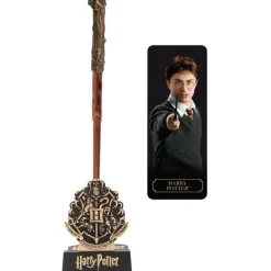 Varita Bolígrafo Harry Potter con Soporte