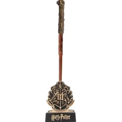 Varita Bolígrafo Harry Potter con Soporte
