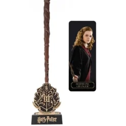 Varita Bolígrafo Hermione Harry Potter con Soporte