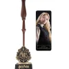 Varita Bolígrafo Luna Lovegood Harry Potter con Soporte