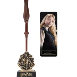 Varita Bolígrafo Luna Lovegood Harry Potter con Soporte