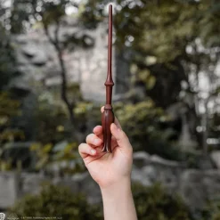 Varita Bolígrafo Luna Lovegood Harry Potter con Soporte