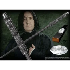 Varita de colección Profesor Severus Snape ed. caracter