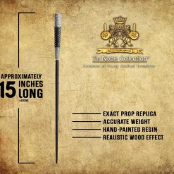 Varita mágica de Leta Lestrange - Animales Fantásticos, 40cm