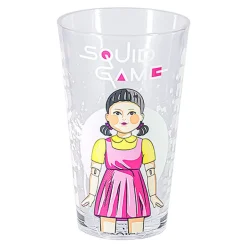 Vaso con Cambio de Color Muñeca Young-hee Juego del Calamar