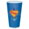 Vaso de cristal de Superman PALADONE licencia oficial