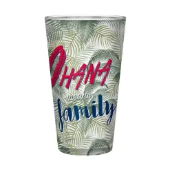 Vaso de Cristal Lilo y Stitch 400 ml