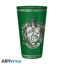 Vaso de Cristal Slytherin 400ml Harry Potter