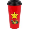 Vaso de Viaje Super Mario Logo