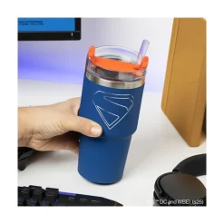 Vaso Gamer Superman Azul Licencia Oficial PALADONE