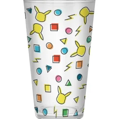 Vaso Grande de 400ml con Patrón de Pikachu – ABYstyle