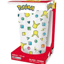 Vaso Grande de 400ml con Patrón de Pikachu – ABYstyle