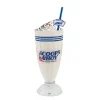 Vaso y pajita para batido Scoops Ahoy - Stranger Things