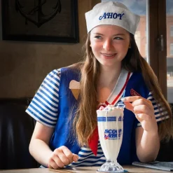 Vaso y pajita para batido Scoops Ahoy - Stranger Things