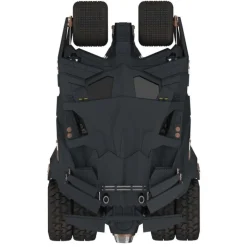 Vehículo Batman 1989 Super Cyborg Batmobile Tumbler 33 cm