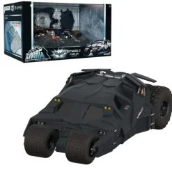 Vehículo Batman 1989 Super Cyborg Batmobile Tumbler 33 cm
