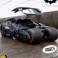 Vehículo Batman 1989 Super Cyborg Batmobile Tumbler 33 cm