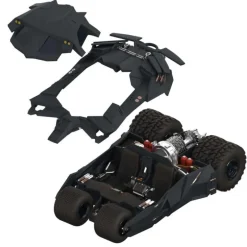 Vehículo Batman 1989 Super Cyborg Batmobile Tumbler 33 cm