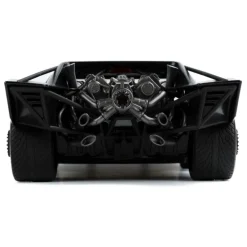Vehículo Batmobile 1/18 Batman Jada Toys con Figura 7 cm