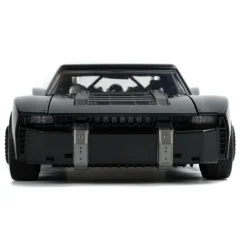 Vehículo Batmobile 1/18 Batman Jada Toys con Figura 7 cm