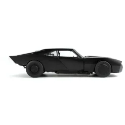 Vehículo Batmobile 1/18 Batman Jada Toys con Figura 7 cm
