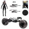 Vehículo Batpod With Catwoman (The Dark Knight Rises) Dc Multiverse