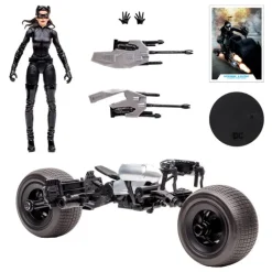 Vehículo Batpod With Catwoman (The Dark Knight Rises) Dc Multiverse