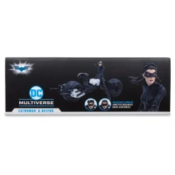 Vehículo Batpod With Catwoman (The Dark Knight Rises) Dc Multiverse