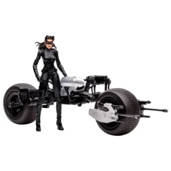 Vehículo Batpod With Catwoman (The Dark Knight Rises) Dc Multiverse