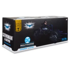 Vehículo Batpod With Catwoman (The Dark Knight Rises) Dc Multiverse