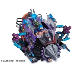 Vehículo Mutant Module Tortugas Ninja 25 cm Exclusivo