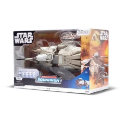 Vehículo Star Wars Dreadnaught Class AT-TE con Figuras 23 cm