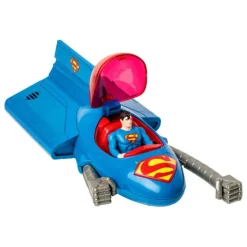 Vehículo Super Powers Supermobile Dc Direct