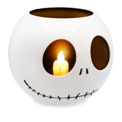 Vela LED Jack Skeleton - Lámpara de Pesadilla antes de Navidad