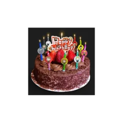 Velas Cumpleaños Harry Potter Kawaii