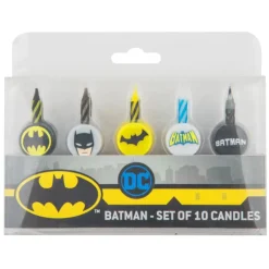 Velas De Cumpleaños Batman