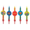 Velas De Cumpleaños Superman