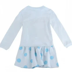 Vestido Bluey French Terry para Niñas 3-6 Años 100% Algodón