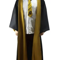 Vestido de Mago Hufflepuff Harry Potter Talla XL Licencia Oficial