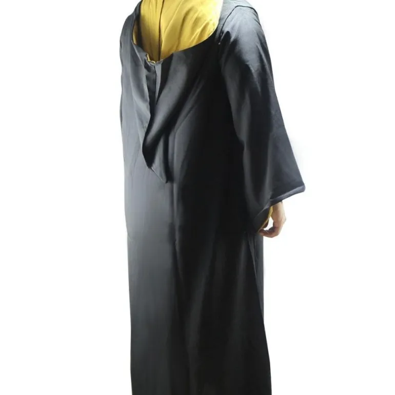 Vestido de Mago Hufflepuff Harry Potter Talla XL Licencia Oficial