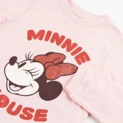 Vestido French Terry Minnie Mouse para Niñas de 3 a 6 Años