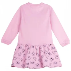 Vestido Gabby's Dollhouse de French Terry para Niñas 3-6 Años