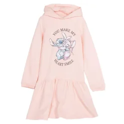 Vestido infantil Stitch Disney