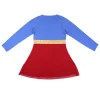 Vestido tul Superman