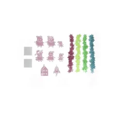 Vinilo Peppa Pig Luminiscente