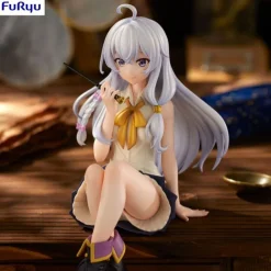Wandering Witch: The Journey of Elaina Estatua PVC Noodle Stopper Elaina 13 cm
