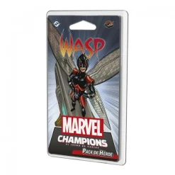 Wasp Pack de Héroe - Marvel Champions Juego de Cartas
