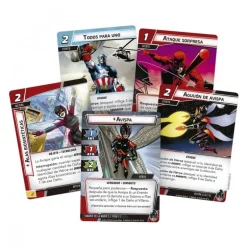 Wasp Pack de Héroe - Marvel Champions Juego de Cartas