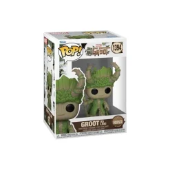 We Are Groot Figura POP! Movies Vinyl Loki 9 cm
